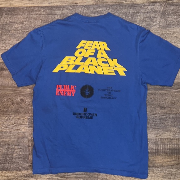 Supreme UNDERCOVER/Public Enemy White House Tee - Picture 9 of 11